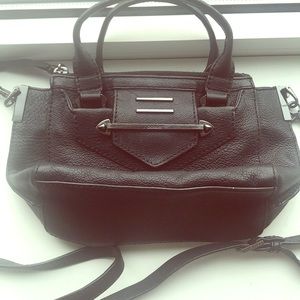 Botkier Black Dylan Small Satchel Bag